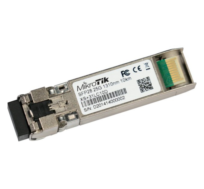 SFP28 модуль MikroTik XS+31LC10D купити.