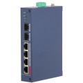 Комутатор 6 портів керований Dahua DH-CHS4206-4ET-90 PoE купити.
