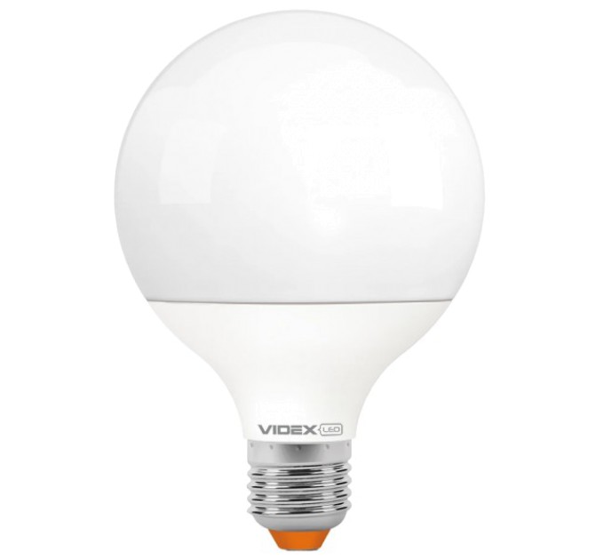 LED лампа VIDEX G95e 15W E27 4100K 220V