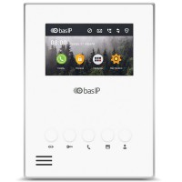 Відеодомофон BAS-IP АU-04LA White