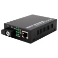 Медіаконвектор (1310TX&1550RX, 10/100/1000, 20км SC) TelStream MC-218/320SC