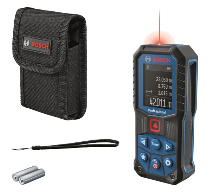 Лазерний далекомір Bosch GLM 50-22 (0.601.072.S00) купити.