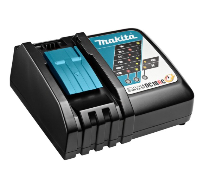Швидкозарядний пристрій Makita DC18RC (630718-5) купити.
