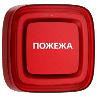 Cповіщувач Ajax EN54 FireProtect (Sounder/VAD) red пожарный светозвуковой 