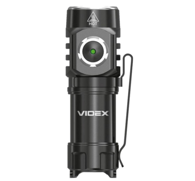 Портативний світлодіодний ліхтарик VIDEX VIDEX VLF-A055 600Lm 5700K купити.