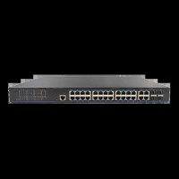 Комутатор 24 порти керований UTEPO UTP3328TS-PSB-L2 L2 PoE+