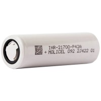 Акумулятор літій-іонний INR-21700-P42A Molicel grade А 4200м•Ач