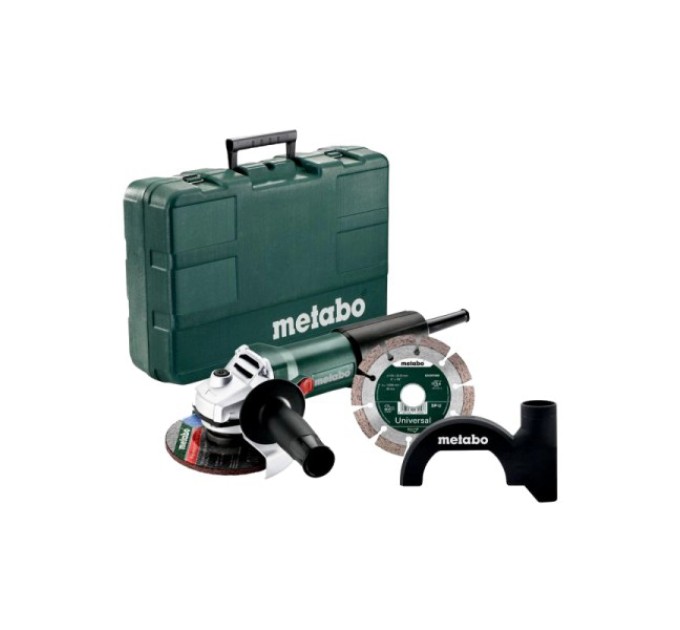 Болгарка Metabo WEV 850-125 Set (603611510)