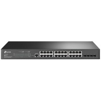 Комутатор 24 порти керований TP-Link TL-SG3428 L2