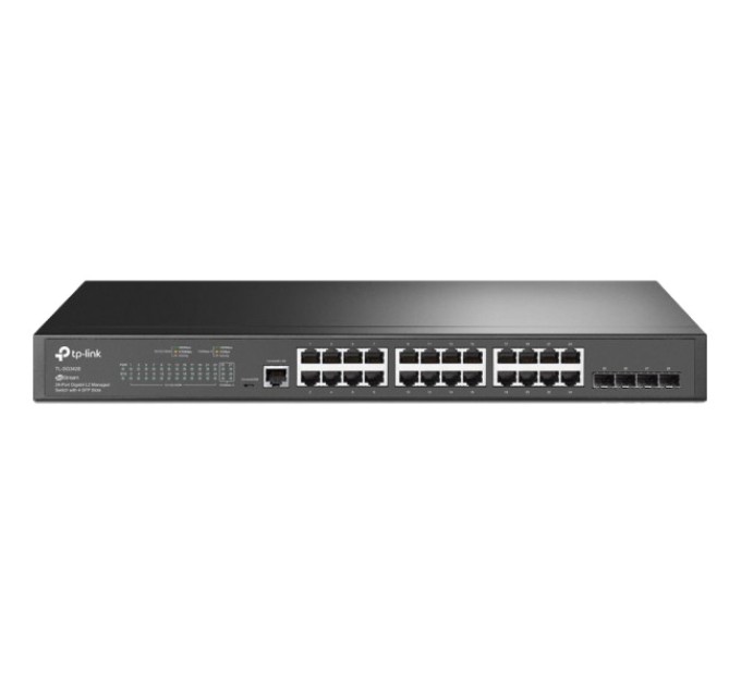 Комутатор 24 порти керований TP-Link TL-SG3428 L2 купити.