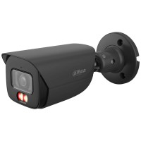 IP відеокамера Dahua DH-IPC-HFW3649E-AS-IL-Black 6МП (2.8мм)
