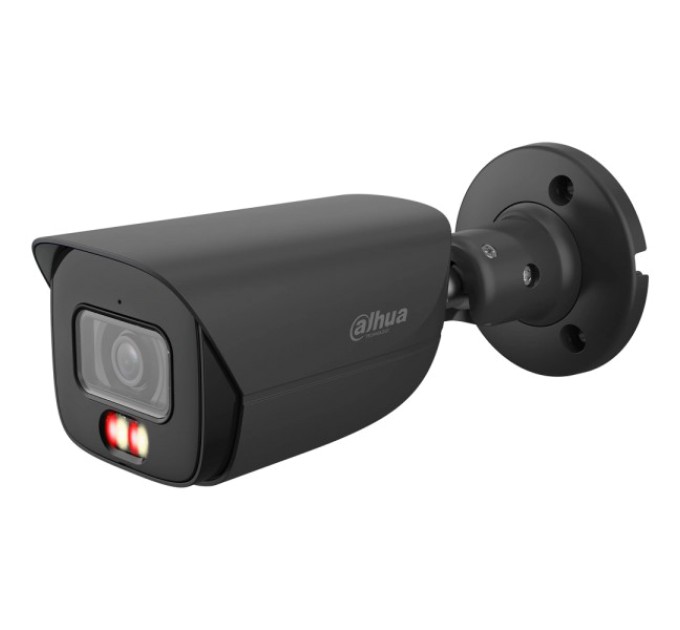IP відеокамера Dahua DH-IPC-HFW3649E-AS-IL-Black 6МП (2.8мм) купити.