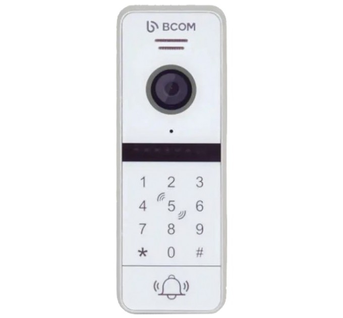Виклична панель BCOM BT-400HD-AC White