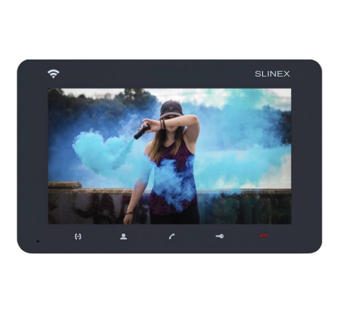 Відеодомофон Slinex SM-07N Cloud 7" дюймов grafit купити.