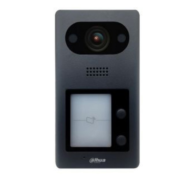 2Мп IP виклична панель на 2 абонента DHI-VTO3211D-P2-S1 купити.