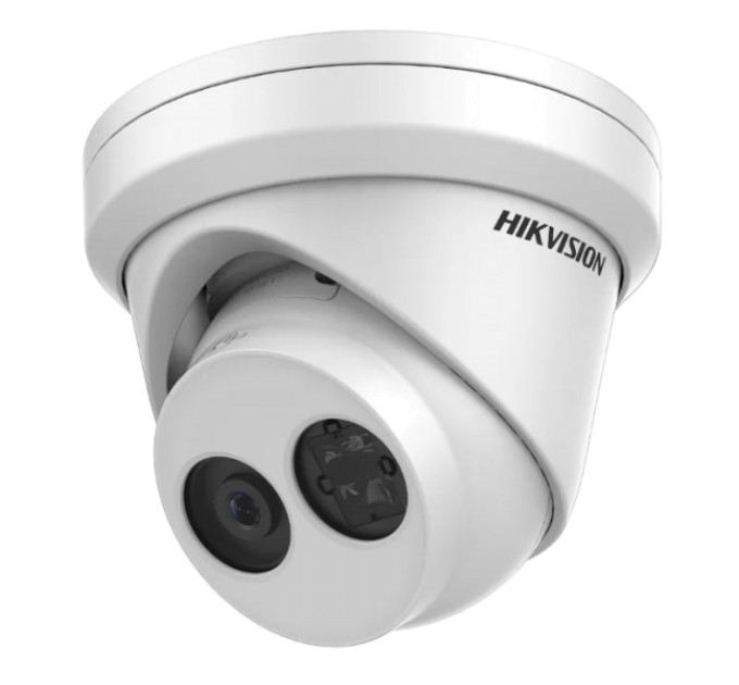 2 МП ІЧ Turret IP з мікрофоном DS-2CD2323G0-IU 2.8mm купити.