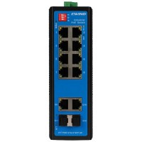 8-портовий промисловий 10/100M PoE Ewind EW-PIS1712-8FE