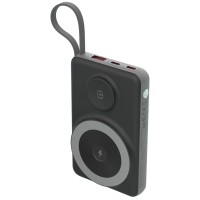 Повербанк Choetech B695 10 000мА•ч Black с магнитной зарядкой