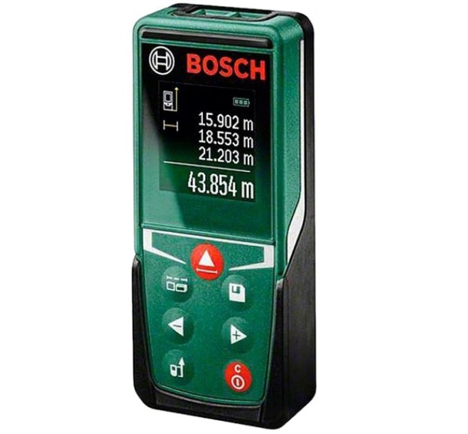 Лазерний далекомір Bosch UniversalDistance 50 (0603672800) купити.
