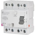 Реле диференційне (ПЗВ) ЕТІ 4р EFI6-P4 25/0,03 тип AC (6kA) купити.