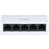 5-портовий L2 некерований комутатор Dahua DH-PFS3005-5ET-L