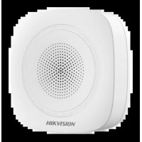 Бездротова внутрішня сирена Hikvision DS-PS1-I-WE-Red (красная подсветка)