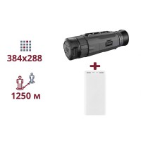 ТЕПЛОВІЗІЙНИЙ ПРИЦІЛ ТА ПОВЕРБАНК AGM Sidewinder TM25-384 + Power Bank Xiaomi Mi 3 20000 mAh 18W