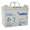 Акумуляторна батарея Merlion MERLION AGM GP12330M6 12 V 33 Ah купити.