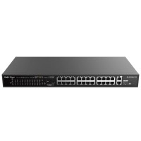 Комутатор 24 порти некерований Ruijie Reyee RG-ES126S-LP V2 PoE Комутатор 24 порти некерований Ruijie Reyee RG-ES126S-LP V2 PoE