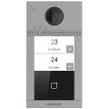 Виклична панель Hikvision DS-KV8213-WME1(C) Surface/Europe BV Wi-Fi Mifare IP65, IK08 купити.