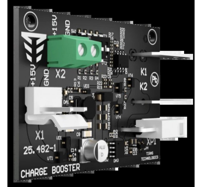 Модуль швидкого заряду АКБ Tiras Charge BOOSTER