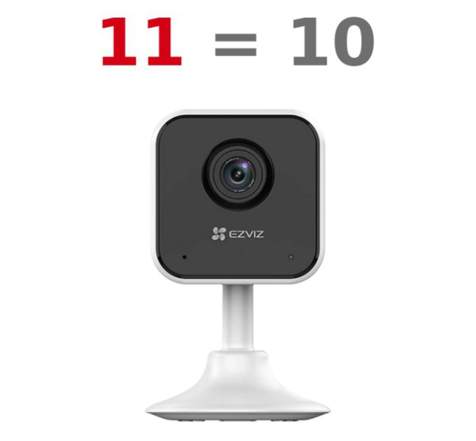 Комплект Ezviz CS-H1C (1080P) Wi-Fi купити.