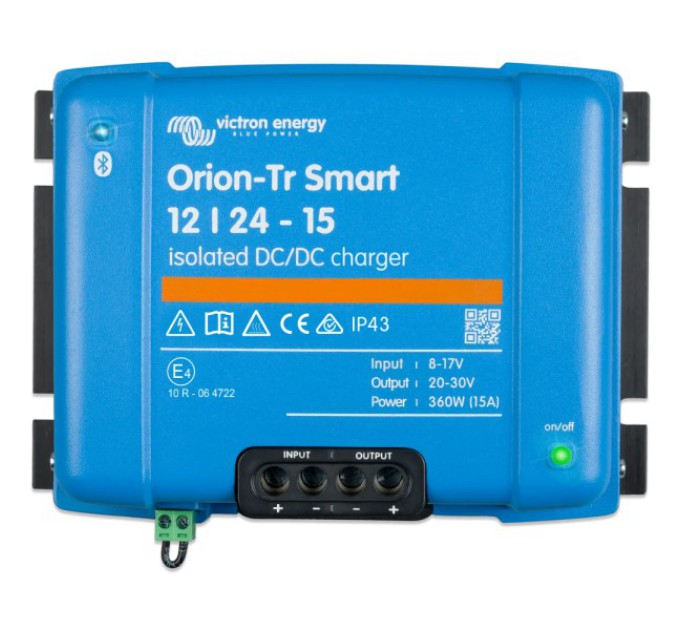DC-DC конвертер Victron Energy Orion-Tr Smart 12/24-15A (360W) купити.