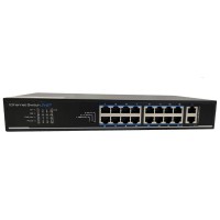 16-портовий PoE комутатор SF18P-LM