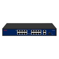 Комутатор 19 портів некерований Hedy HN16H2G1S-200-V1 16+2+1SFP Комутатор 19 портів некерований Hedy HN16H2G1S-200-V1 16+2+1SFP