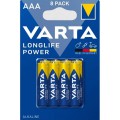 Батарейка VARTA LONGLIFE POWER AAA BLI 8 шт