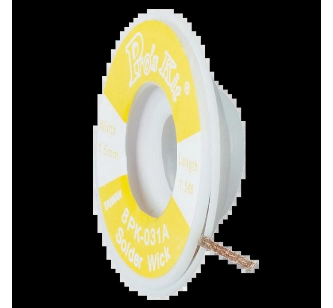 Всмоктуюча стрічка Pro'sKit 8PK-031A