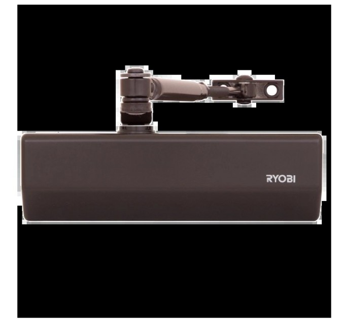 Дотягувач RYOBI D-1554 DARK BRONZE STD_ARM EN_2/3/4 до_80кг 1100мм купити.
