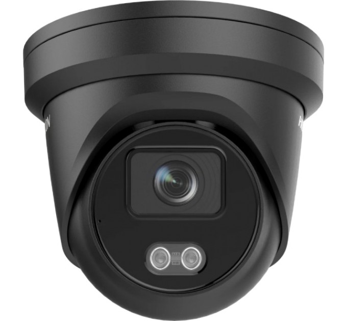 4 MP ColorVu Turret IP DS-2CD2347G2-LU(C) Black (2.8мм) купити.