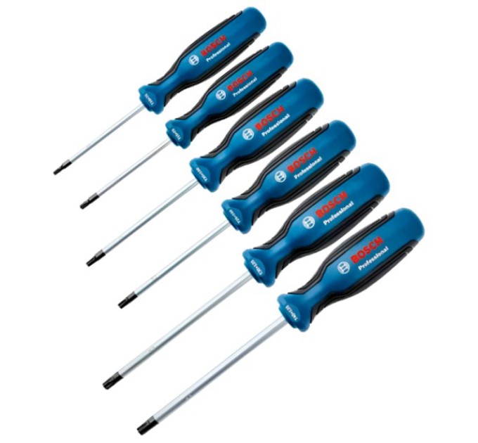 Набір викруток Bosch Torx Professional 6 купити.