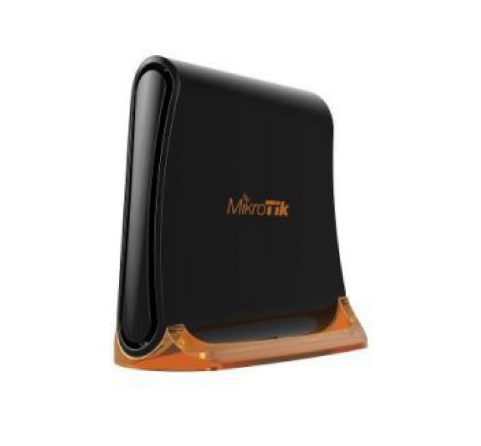 3-портовий Wi-Fi маршрутизатор MikroTik MikroTik hAp Mini (RB931-2nD)