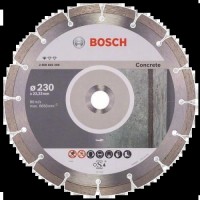 Алмазний відрізний круг по бетону Bosch 230x22.23, 10 шт (2608603243) Алмазний відрізний круг по бетону Bosch 230x22.23, 10 шт (2608603243)