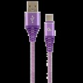 Кабель Cablexpert CC-USB2B-AMCM-2M-PW USB A - USB C 2м купити.