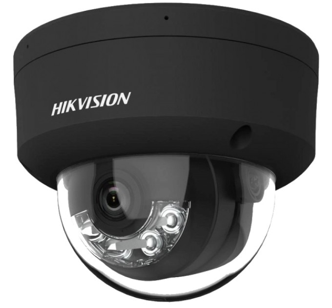 IP відеокамера Hikvision DS-2CD2143G2-LIS2U BLACK Acusense Smart Hybrid Light с микрофоном 4МП (2.8мм)