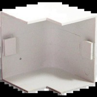 Зовнішній кут E.next e.trunking.blend.out.stand.100.40