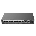 Комутатор 10 портів керований Ruijie RG-ES210GS-P PoE купити.