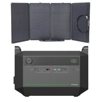Система автономного живлення однофазна HYXiPower HYX-EA1000 +  EcoFlow 110W