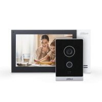 Комплект Dahua Standart DHI-VTO2211G-WP + DHI-VTH2421FW-P