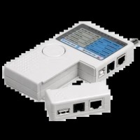 Тестер кабелю RJ-45, RJ-12,USB, BNC Hypernet RX-1000