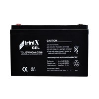 Акумулятор 12В 100А/год гелевий Trinix Trinix TGL12V100Ah/20Hr
